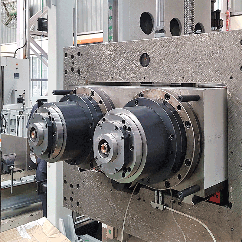Twin-Spindle-Configuration