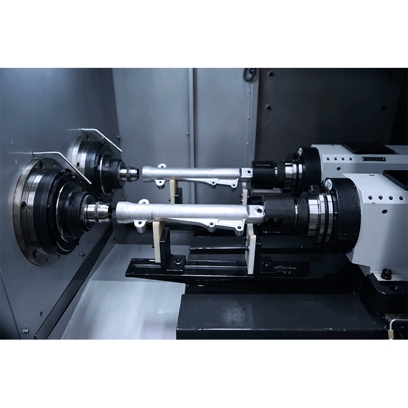 Twin-Spindle-Machine