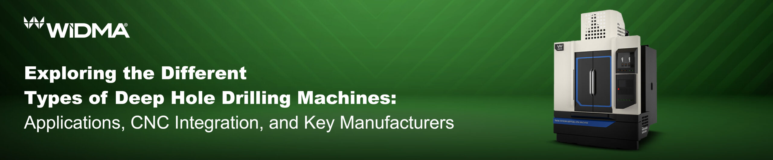 Types of Deep Hole Drilling Machines